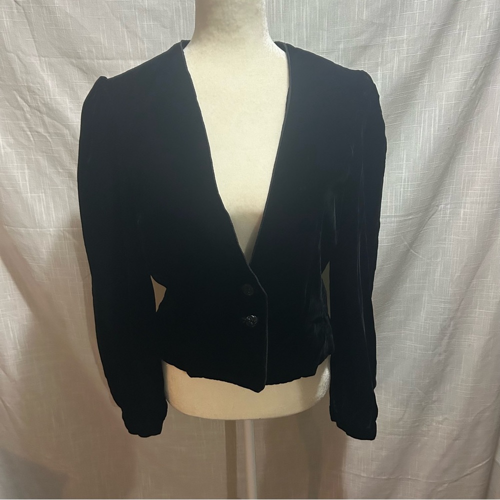 Vintage Thermo Jac velveteen jacket 13/14
